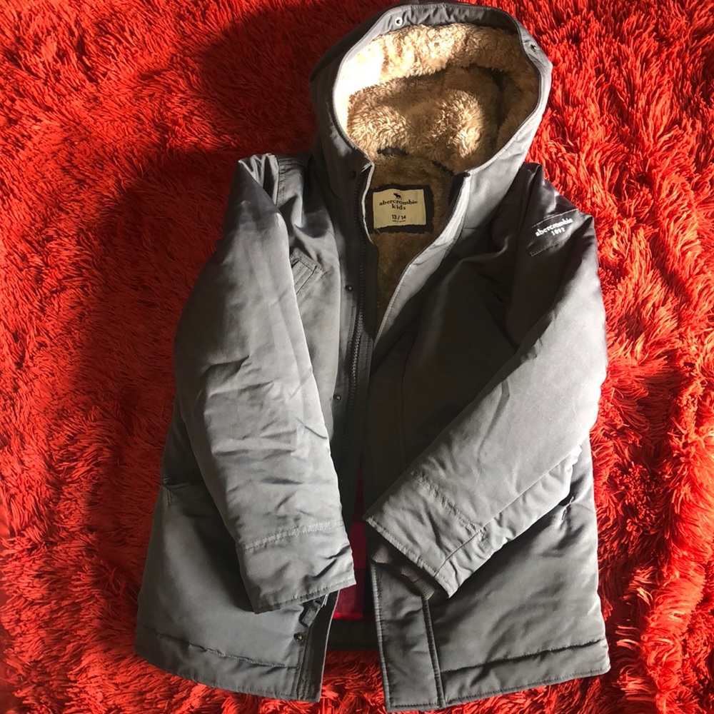 abercrombie coat
